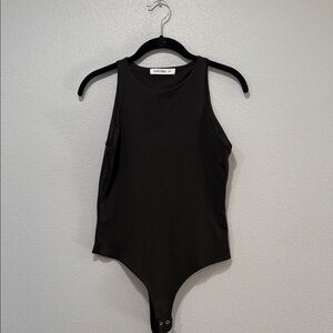 Black bodysuit